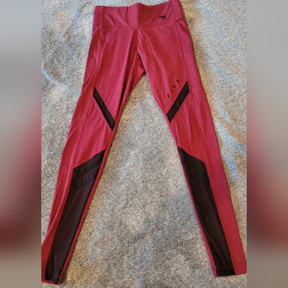Victoria's Secret PINK mesh leggings